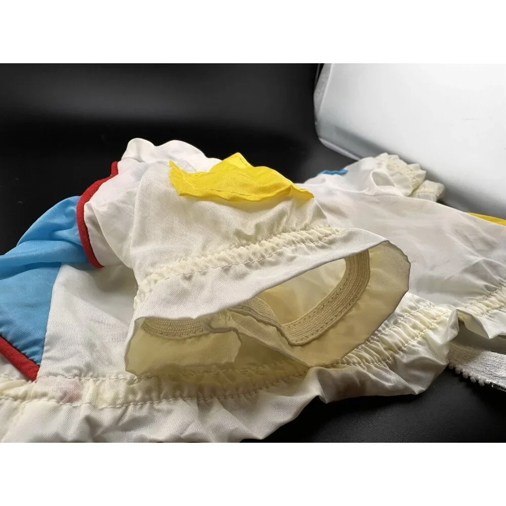 1980s Vtg Cabbage Patch Kids Doll Color Blocked‎ Windbreaker Jacket Zipper VHTF